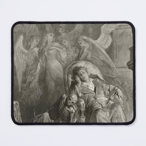 Item preview, The Raven - Nevermore - Gustave Dore - Public Domain designed and sold by SedgeWren.