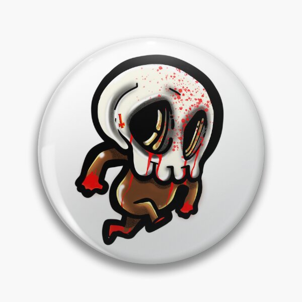 Item preview, Cute Running Skeleton | Cubone Colors designed and sold by immortalmoonimp.
