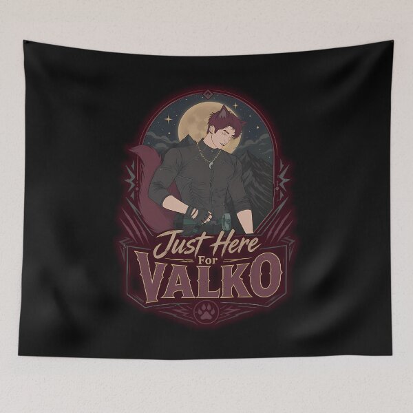 Item preview, Just Here For Valko designed and sold by CortezPalmer.