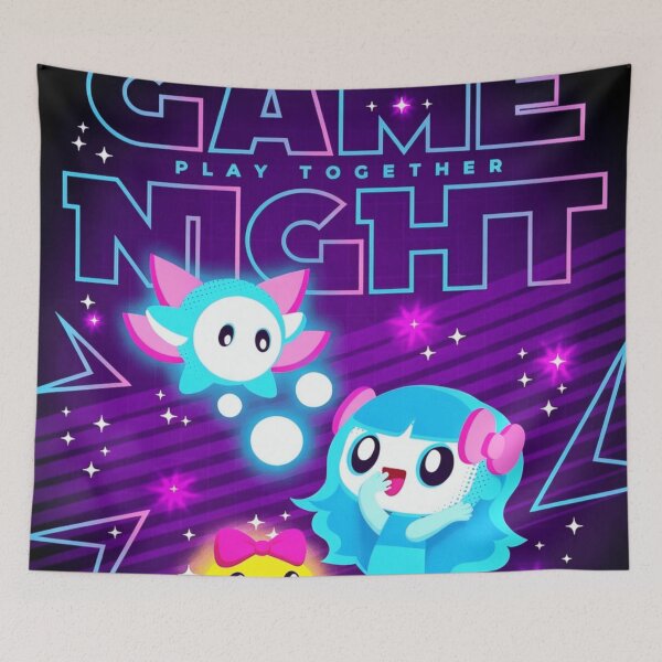 Item preview, Game night Miss Pac Man Corinthians 13:4 designed and sold by LeagueHeavenGG.