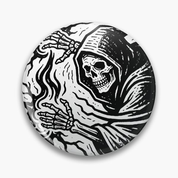 Item preview, Skeleton Reaches Toward a Circular Energy Pattern designed and sold by MisteryDesigner.