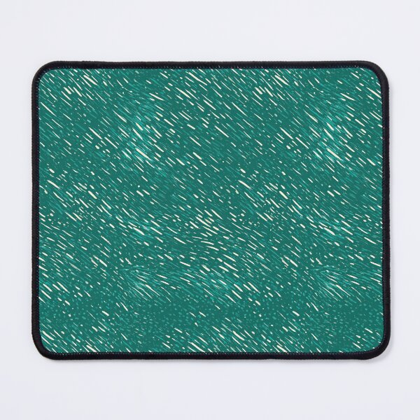 Item preview, Emerald Green Stippled Dashes Texture Art designed and sold by Piotrek0001.