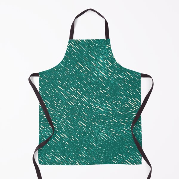 Item preview, Emerald Green Stippled Dashes Texture Art designed and sold by Piotrek0001.