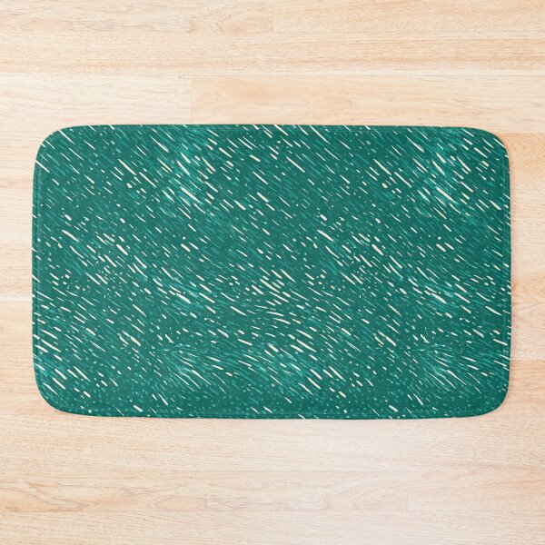 Item preview, Emerald Green Stippled Dashes Texture Art designed and sold by Piotrek0001.