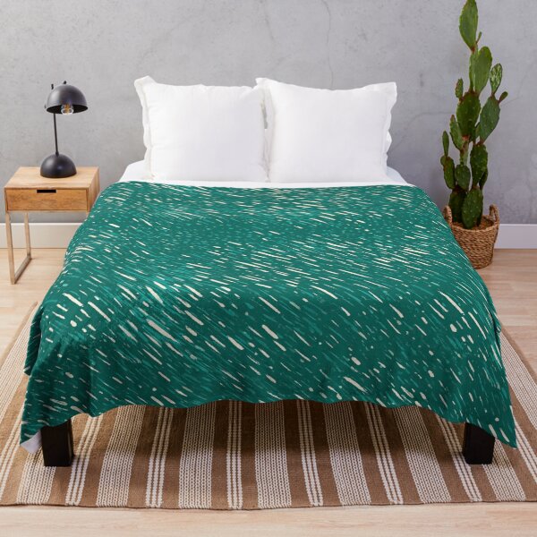 Item preview, Emerald Green Stippled Dashes Texture Art designed and sold by Piotrek0001.