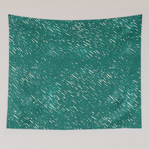 Item preview, Emerald Green Stippled Dashes Texture Art designed and sold by Piotrek0001.