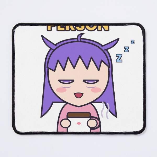 Item preview, Not A Morning Person Sleepy Anime Girl Coffee designed and sold by Veintos.