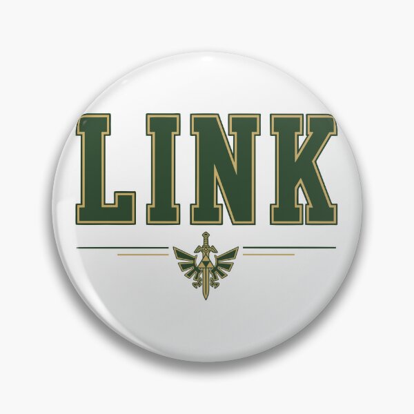 Item preview, The Legend of Zelda Hyrule Emblem designed and sold by Endgameco.