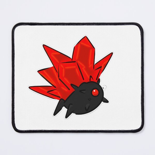 Item preview, Red Crystal Black Bug Cartoon designed and sold by Velaoraysone.
