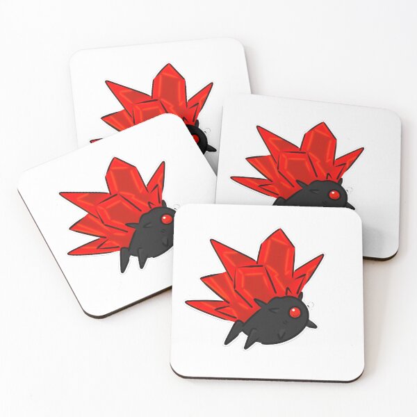 Item preview, Red Crystal Black Bug Cartoon designed and sold by Velaoraysone.