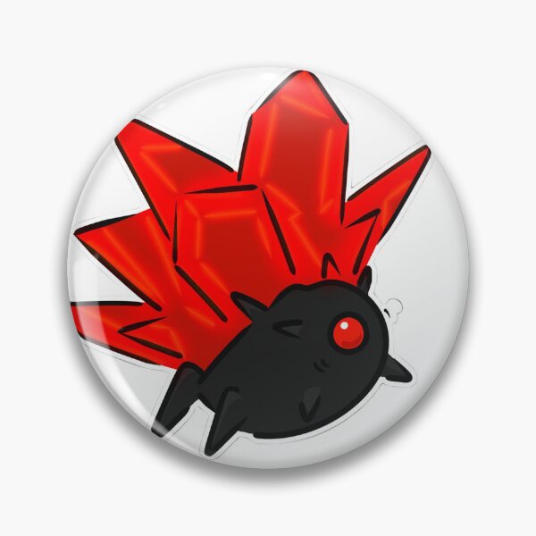 Item preview, Red Crystal Black Bug Cartoon designed and sold by Velaoraysone.