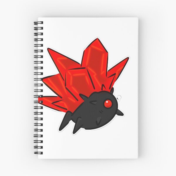 Item preview, Red Crystal Black Bug Cartoon designed and sold by Velaoraysone.