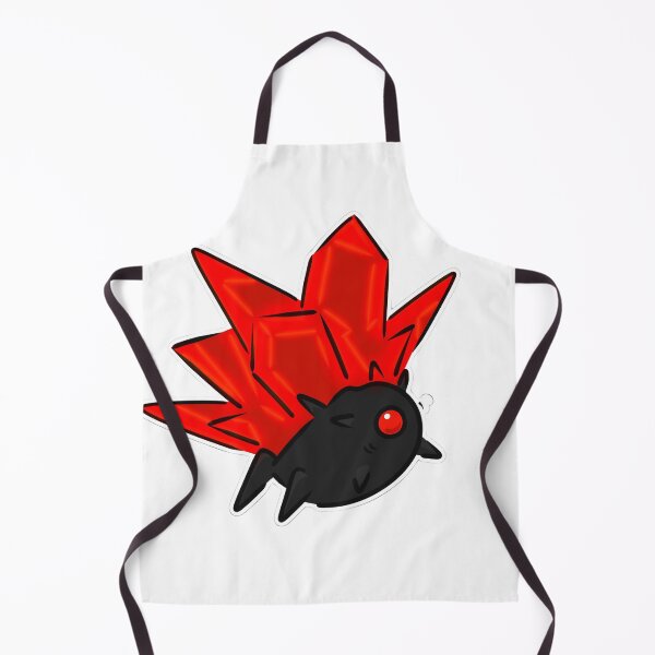 Item preview, Red Crystal Black Bug Cartoon designed and sold by Velaoraysone.