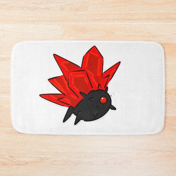 Item preview, Red Crystal Black Bug Cartoon designed and sold by Velaoraysone.