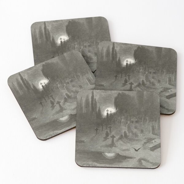Item preview, The Raven - Nevermore - Gustave Dore - Public Domain designed and sold by SedgeWren.