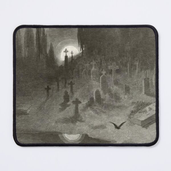 Item preview, The Raven - Nevermore - Gustave Dore - Public Domain designed and sold by SedgeWren.
