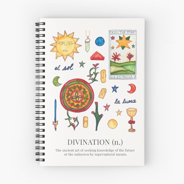 Item preview, Mystical Divination and Tarot Card designed and sold by ElizabethCoelho.