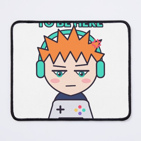 Item preview, I Paused My Game To Be Here Funny Anime Gamer designed and sold by Veintos.