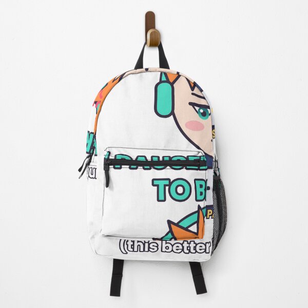Item preview, I Paused My Game To Be Here Funny Anime Gamer designed and sold by Veintos.