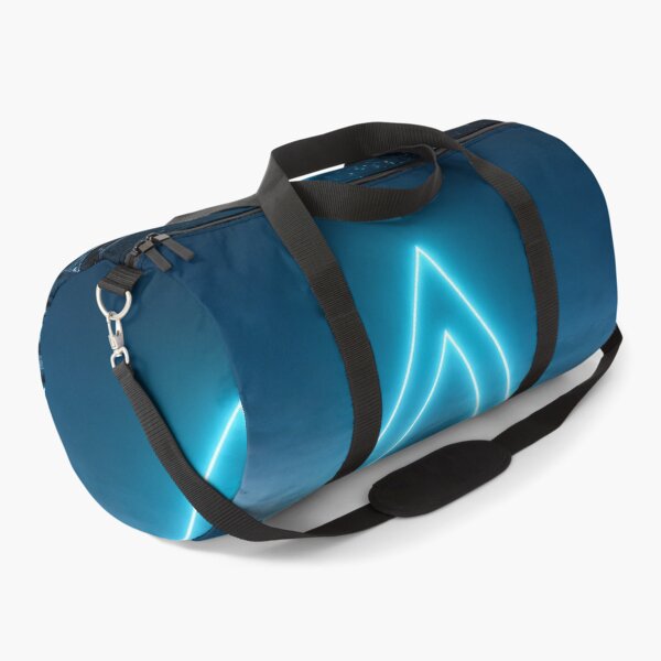 Item preview, Glowing Cyan Triangle Portal Over Ice Beach designed and sold by monkeybusiness.pt.