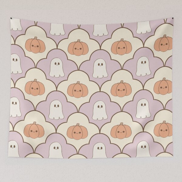 Item preview, Halloween Pattern 3 designed and sold by gabriellejean.