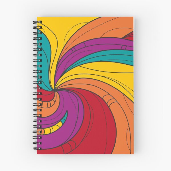 Item preview, Psychedelic 70s Pinwheel Pattern Colorful Groovy Retro Swirl designed and sold by JRRTs.