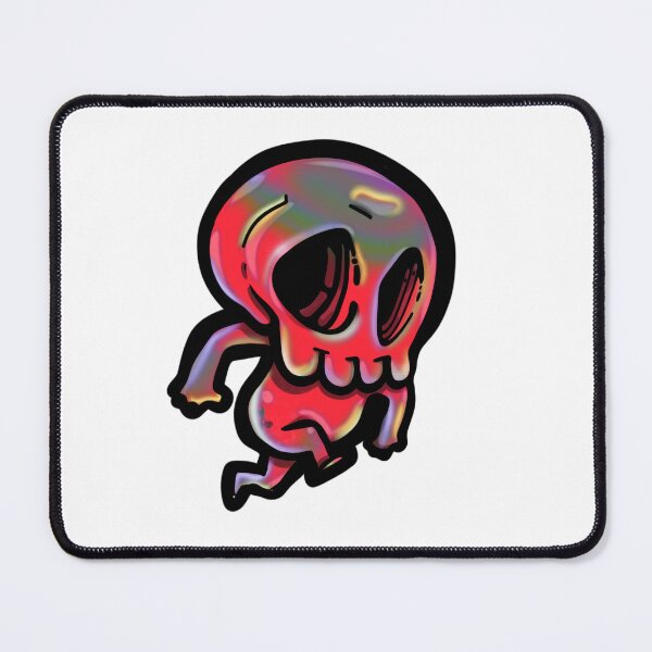 Item preview, Copy of Cute Running Skeleton | Iridescent Colors designed and sold by immortalmoonimp.