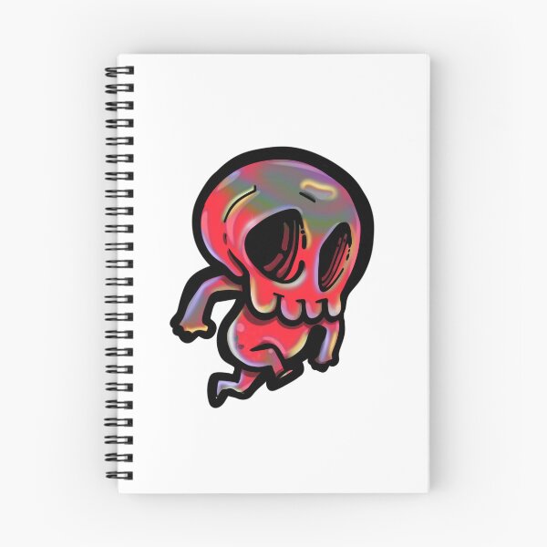 Item preview, Copy of Cute Running Skeleton | Iridescent Colors designed and sold by immortalmoonimp.