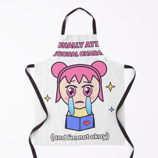 Item preview, Emotionally Attached To Fictional Characters Anime designed and sold by Veintos.