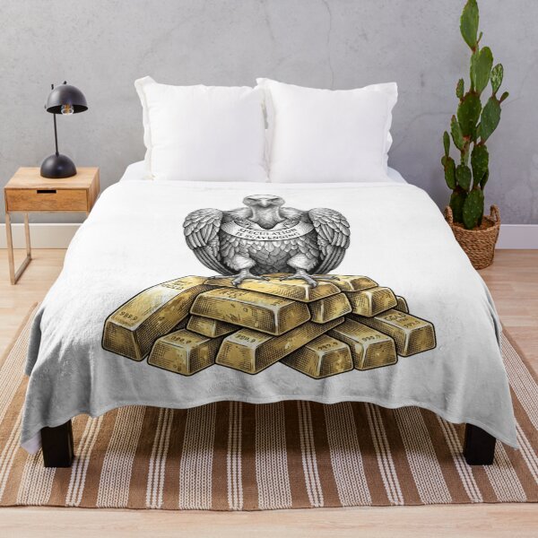 Item preview, Speculation Is Scavenging Vulture on Gold Bars    designed and sold by Owcomm.