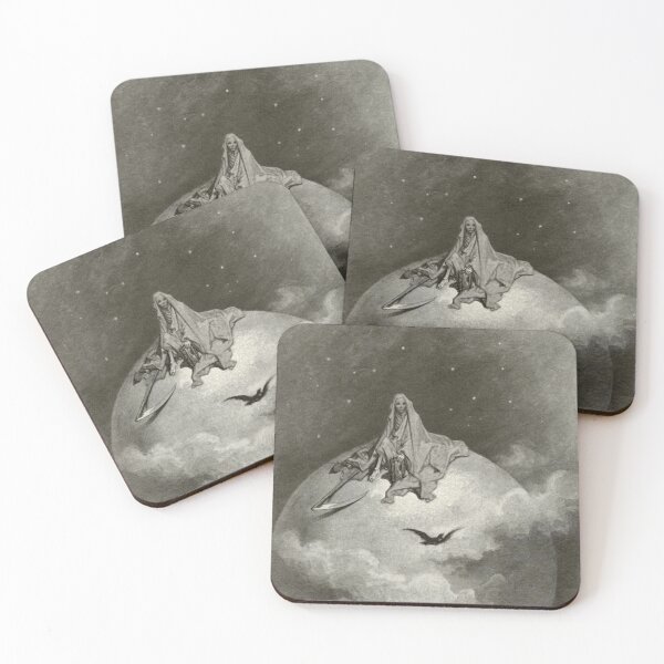Item preview, The Raven - Nevermore - Gustave Dore - Public Domain designed and sold by SedgeWren.