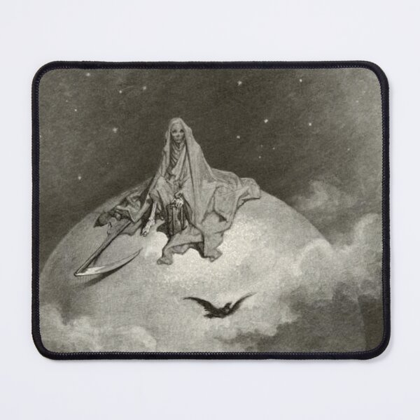 Item preview, The Raven - Nevermore - Gustave Dore - Public Domain designed and sold by SedgeWren.