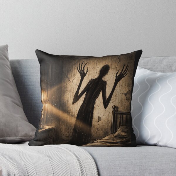Item preview, Sinister Shadow on the Wall designed and sold by Colombianshop.