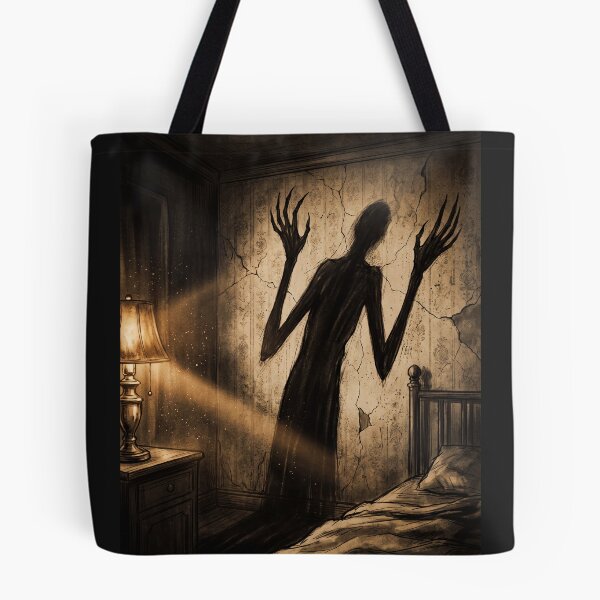Item preview, Sinister Shadow on the Wall designed and sold by Colombianshop.