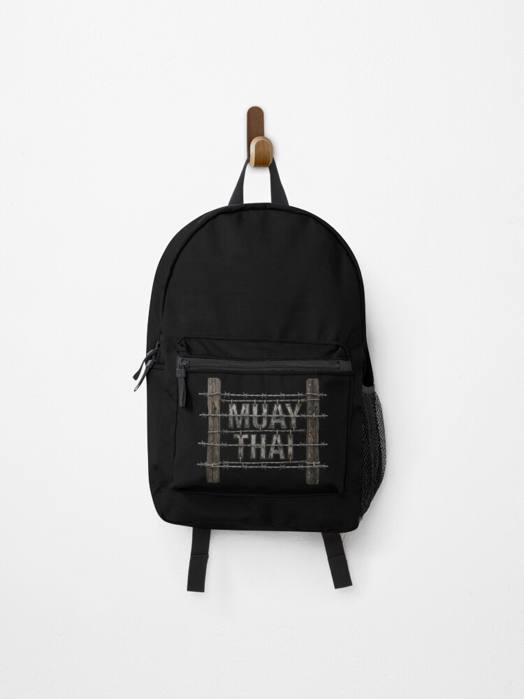 Thumbnail 1 of 3, Backpack, Muay Thai designed and sold by ReneMM.