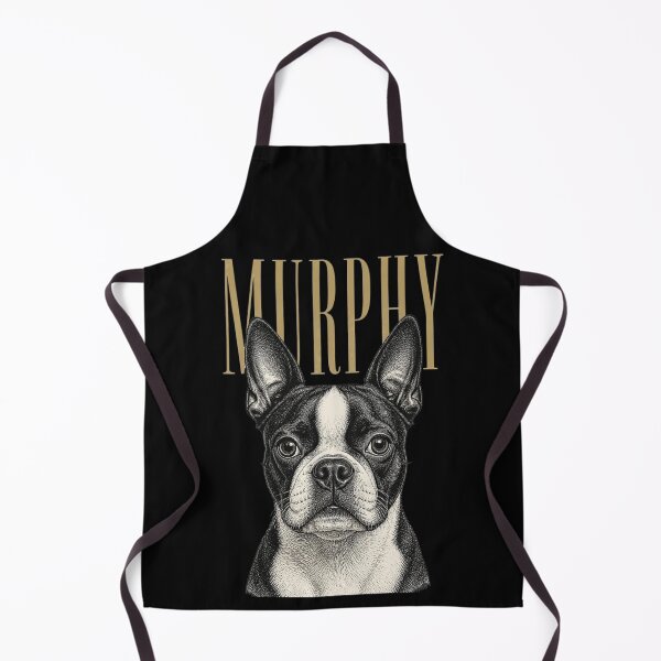 Item preview, Murphy Boston Terrier Dog Sketch for Proud Boston Pup Parents and Dog Lovers designed and sold by raedattia.