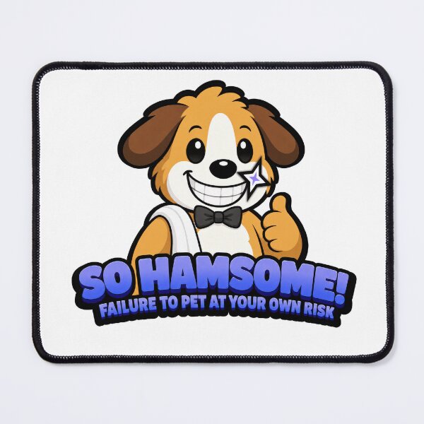 Item preview, Ham & Shiggles - So Hamsome! designed and sold by Ham&Shiggles.