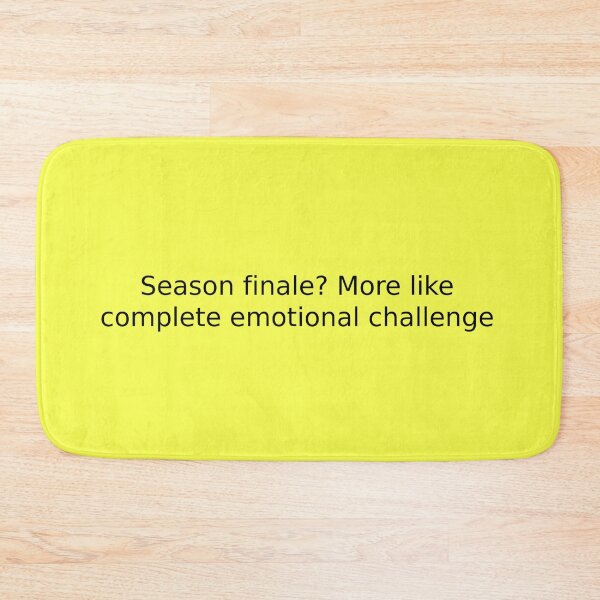 Item preview, Season finale? More like complete emotional challenge designed and sold by English Learning.