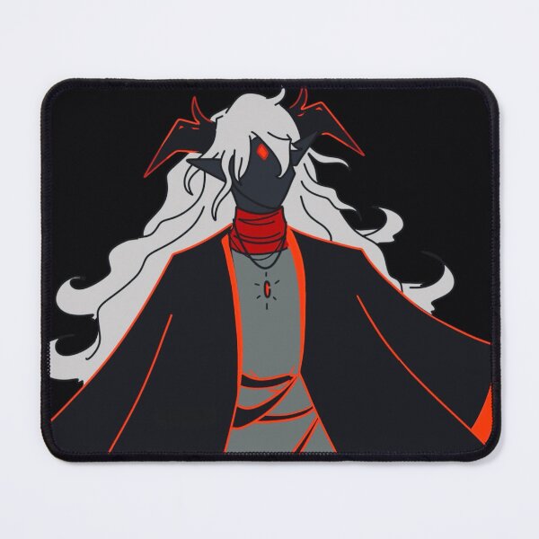 Item preview, Dark Demon Glowing Red Outline Cartoon designed and sold by Velaoraysone.