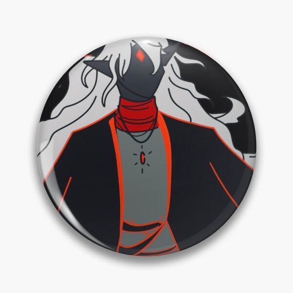 Item preview, Dark Demon Glowing Red Outline Cartoon designed and sold by Velaoraysone.