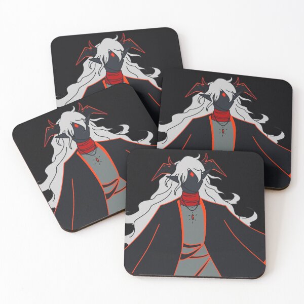 Item preview, Dark Demon Glowing Red Outline Cartoon designed and sold by Velaoraysone.