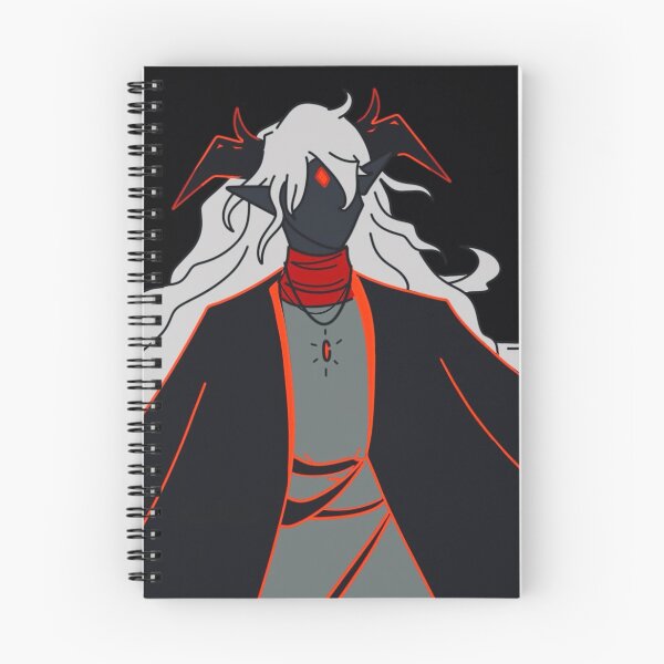 Item preview, Dark Demon Glowing Red Outline Cartoon designed and sold by Velaoraysone.