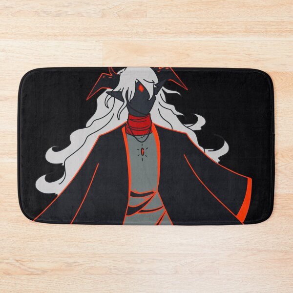 Item preview, Dark Demon Glowing Red Outline Cartoon designed and sold by Velaoraysone.
