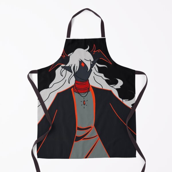 Item preview, Dark Demon Glowing Red Outline Cartoon designed and sold by Velaoraysone.