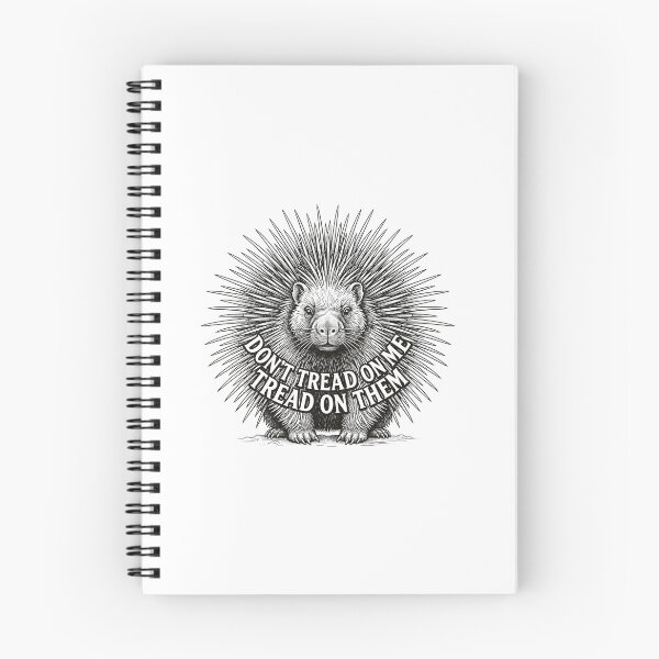 Item preview, Don T Tread On Me Tread On Them Porcupine    designed and sold by Owcomm.
