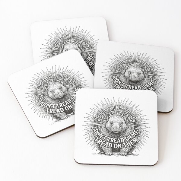 Item preview, Don T Tread On Me Tread On Them Porcupine    designed and sold by Owcomm.