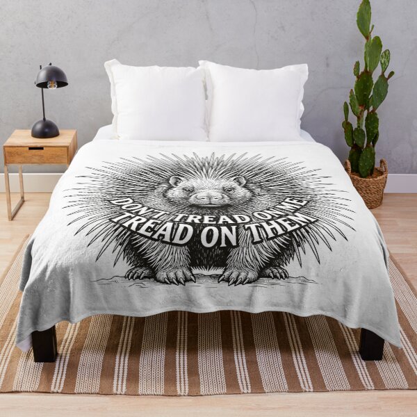 Item preview, Don T Tread On Me Tread On Them Porcupine    designed and sold by Owcomm.