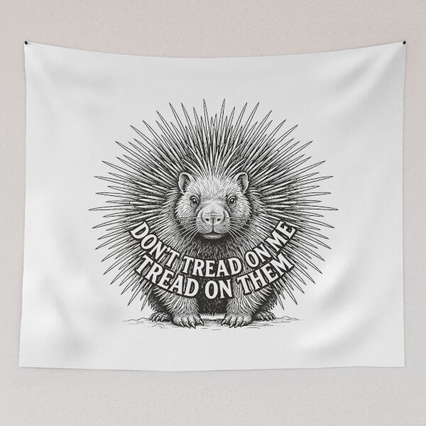 Item preview, Don T Tread On Me Tread On Them Porcupine    designed and sold by Owcomm.
