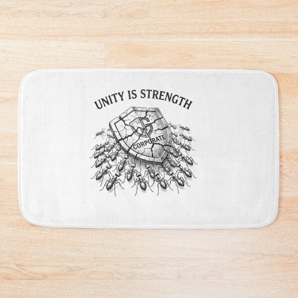 Item preview, Unity Is Strength Corporate Ant Workers Art designed and sold by Owcomm.