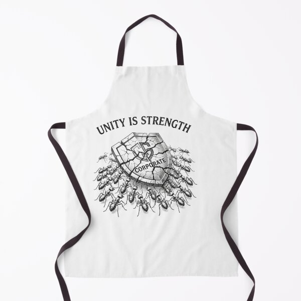 Item preview, Unity Is Strength Corporate Ant Workers Art designed and sold by Owcomm.